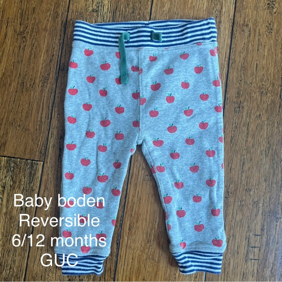 Baby boden reversible pants 6/12 - Picture 1 of 3